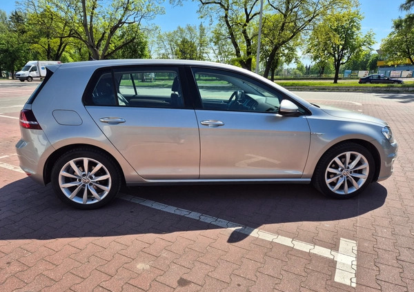 Volkswagen Golf cena 50000 przebieg: 126000, rok produkcji 2015 z Pabianice małe 326